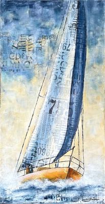 Tableau Au large