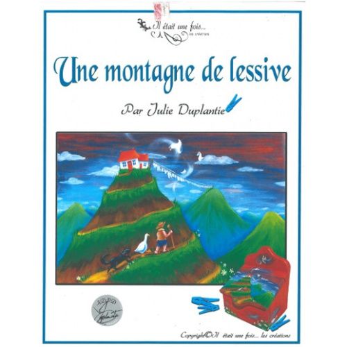 Une montagne lessive-JD (Français)