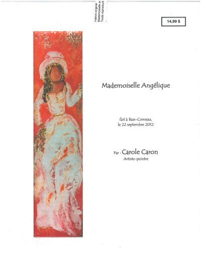 Mademoiselle Angélique-CC (Français)