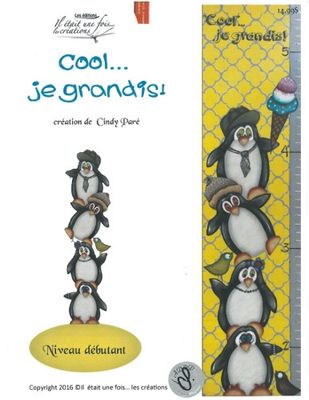 Cool... je grandis-CP (Français)