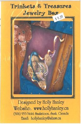 Trinkets and Treasures Jewelry Box-HH (Français)(Anglais)
