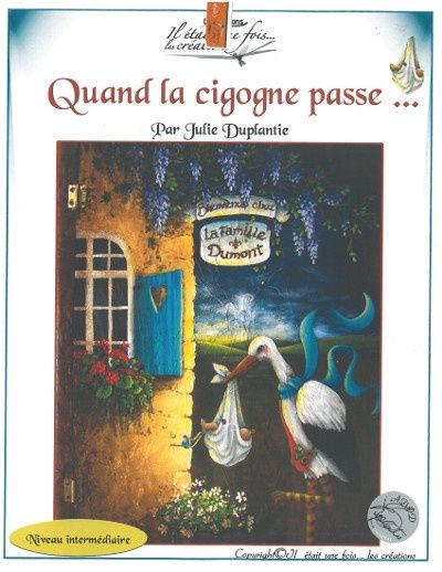Quand cigogne passe-JD (French)