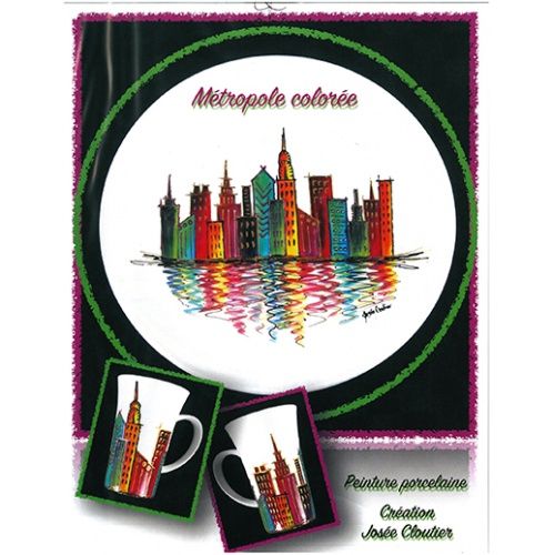 Métropole colorée - JC (Français) Métropole colorée - JC (Français)