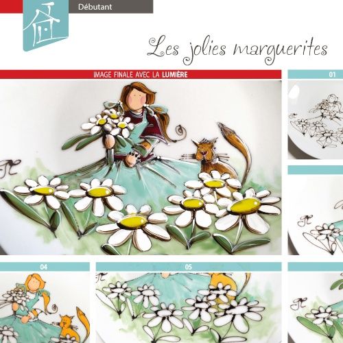 Les jolies marguerites-GC (French)