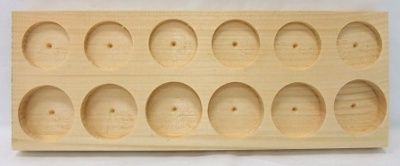 Planche pot vitrail