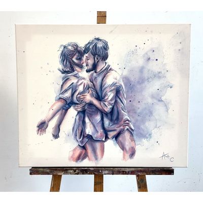 Tableau Murmures et frissons