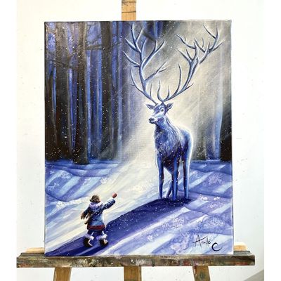 Tableau Conte d'hiver
