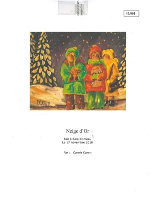 Neige d'or-CC (Français)