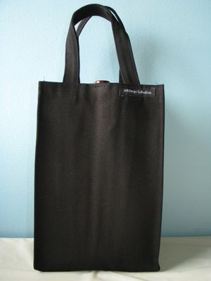 Sac à vin 4 bouteilles noir N-VIN4