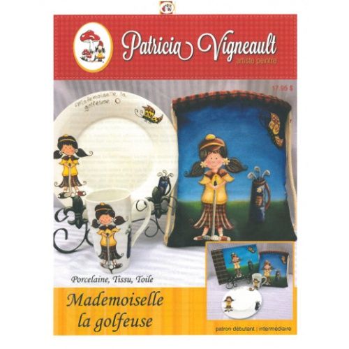 Mademoiselle la golfeuse-PV (Français)
