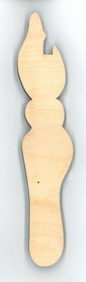 Bottle opener to be painted 1799