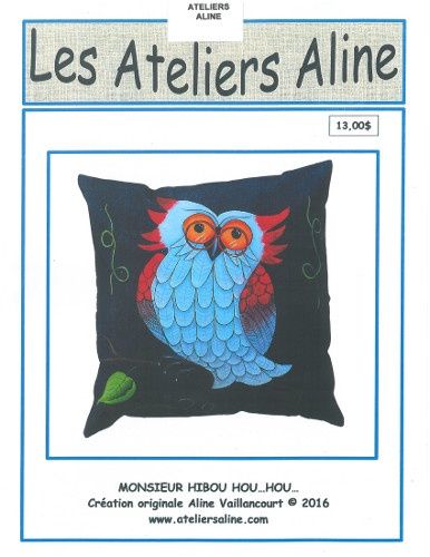 Monsieur Hibou hou ...hou...-AV (Français)