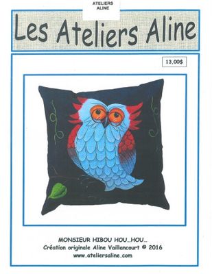 Monsieur Hibou hou ...hou...-AV (French) Monsieur Hibou hou ...hou...-AV (French)