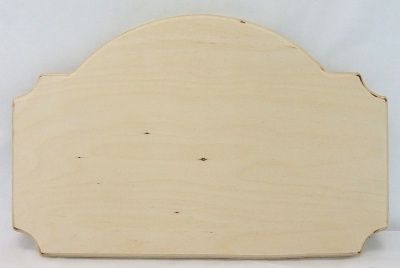 Enseigne haut ovale 9X14 MR