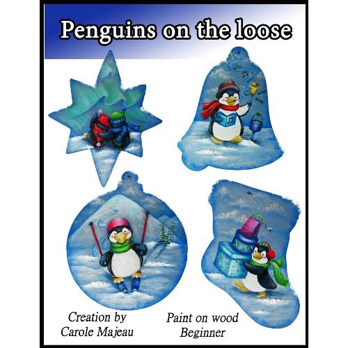 Penguins on the loose-CM (Anglais)