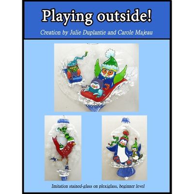 Playing outside!-CM (Anglais)