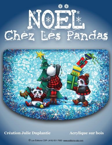 Noël chez les Pandas-JD (Français)