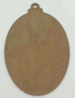 Boule ovale 4.5" N-145-4,5