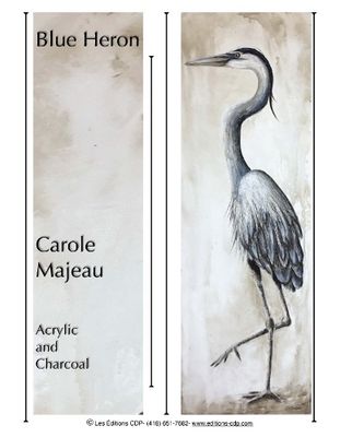 Blue Heron-CM (Anglais)