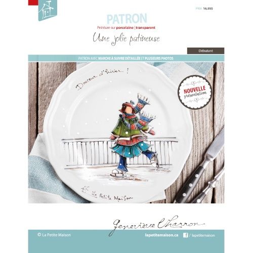 Une jolie patineuse-GC (Français)