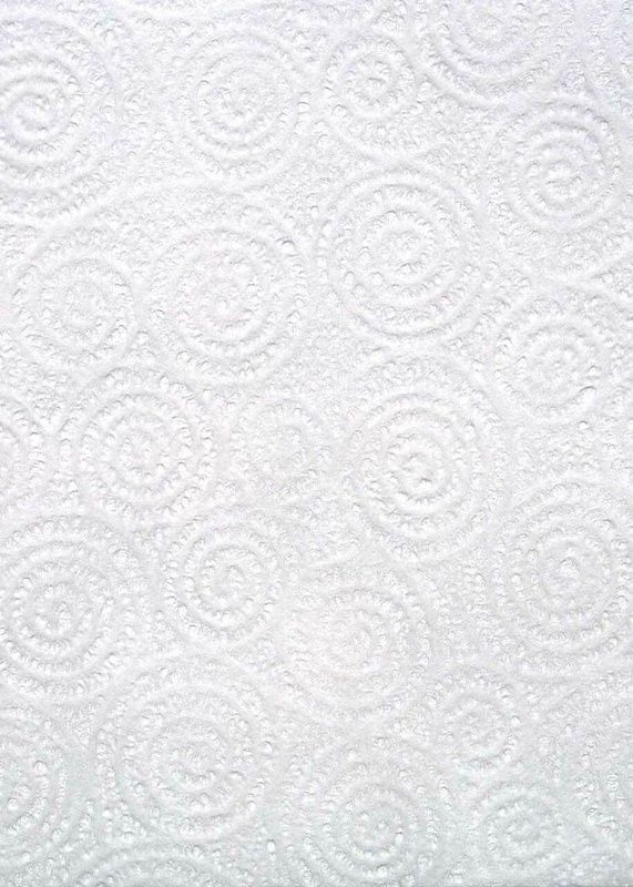 Papier Uzumaki blanc 21"x31"
