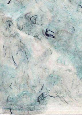 Papier Akebono Turquoise 19 1/2"x24"