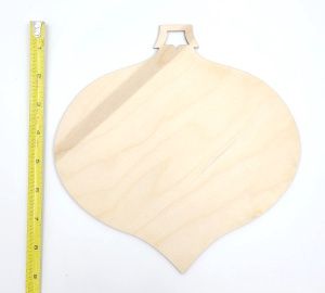 Boule pointue large 9" N-124-090