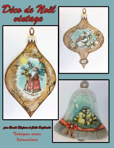 Déco de Noël vintage-JD