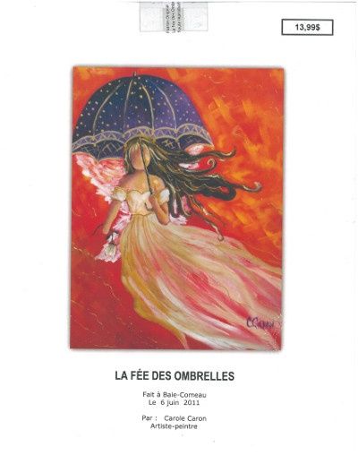 La fée des ombrelles-CC (French)