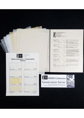 Collection Papiers Washi 8 1/2"x11"- Papiers d'archives
