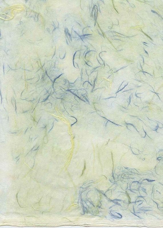 Papier Akebono Vert pâle 19 1/2"x24"
