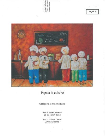 Papa à la cuisine-CC (Français)
