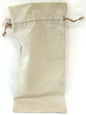 Sac à vin en lin 8"X16.5"