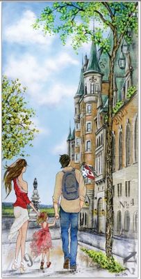 Tableau Rue St-Louis