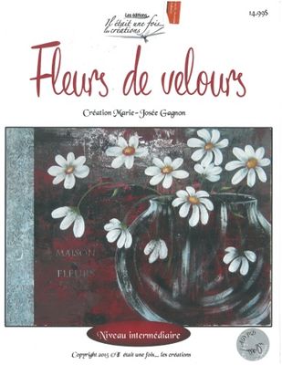 Fleurs de velours-MJG (Français)