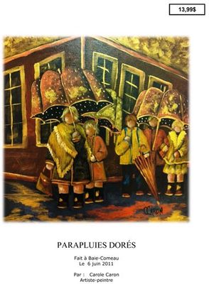Parapluies dorés-CC (Français)