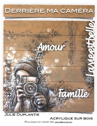 Derrière ma caméra-JD (Français)