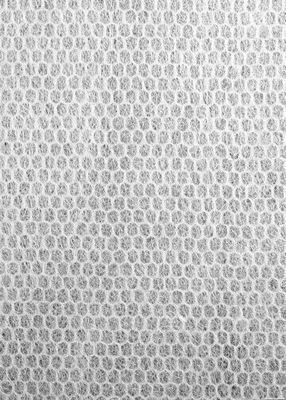 Papier blanc Nid d'abeilles (Honeycomb) 25"x37"