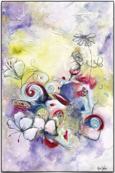 Tableau Paysage intérieur par Josée Cloutier