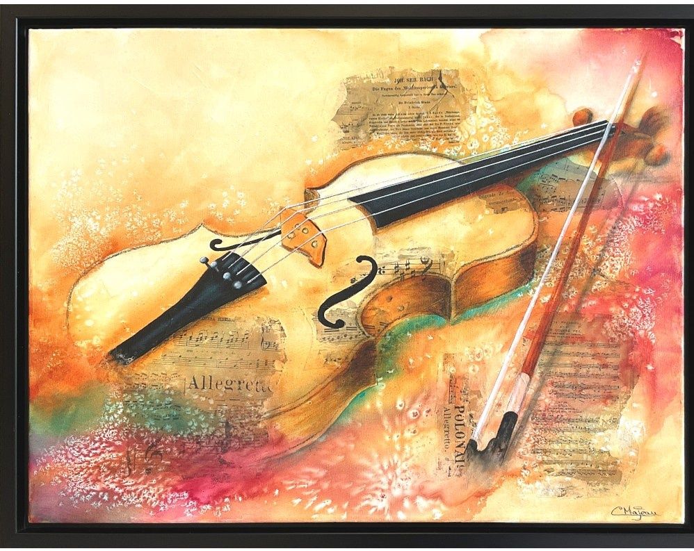 Tableau Symphonie par Carole Majeau