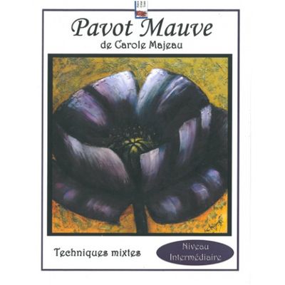 Pavot mauve-CM (French)