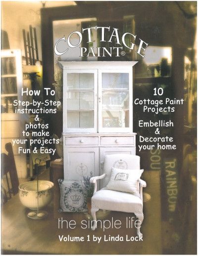 Cottage Paint vol 1 (Anglais)