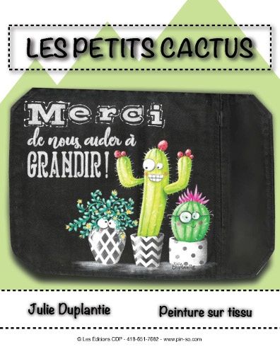 Les petits cactus-JD (French)