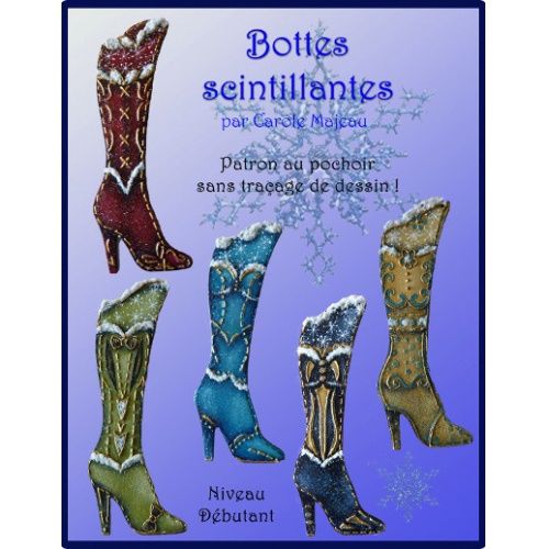 Bottes scintillantes-CM (Français)