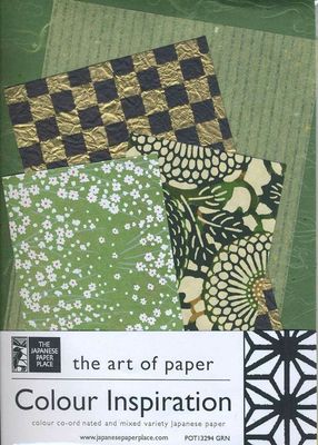 Ens. d'inspirations couleurs vert 6x8 1/2"