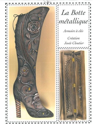 La botte métallique-JC