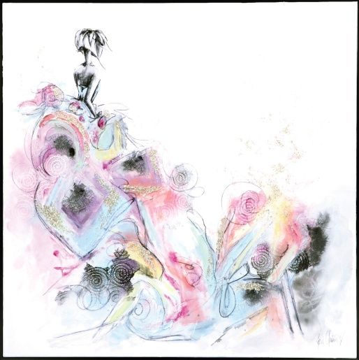 Tableau Carrousel par Josée Cloutier