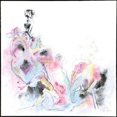 Tableau Carrousel par Josée Cloutier