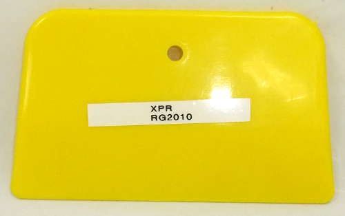 Grattoir jaune 4po