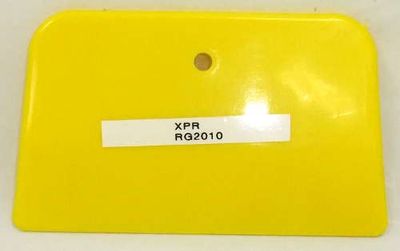Grattoir jaune 4po